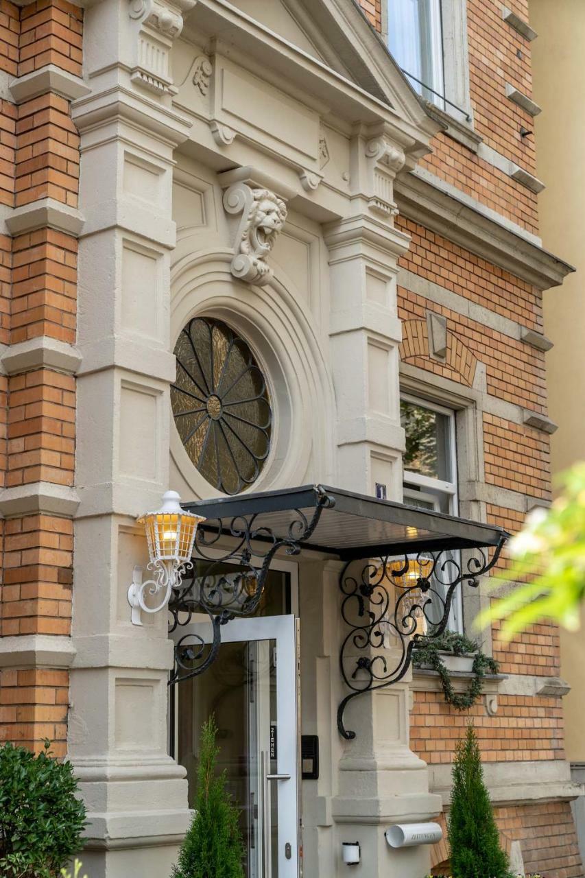 Hotel Mozart Бонн Экстерьер фото